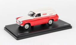 Abrex Škoda 1202 Dodávka 1:43 Maso Uzeniny 1965